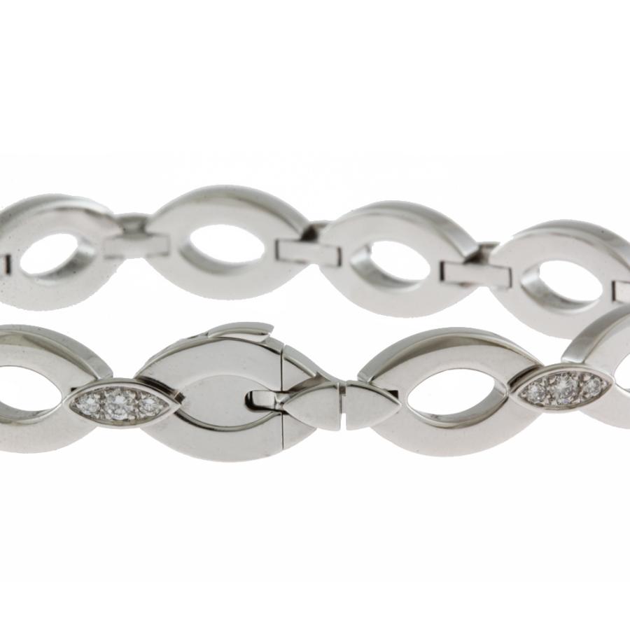Cartier（カルティエ） ディアデア ブレスレット 18金 K18ホワイト
