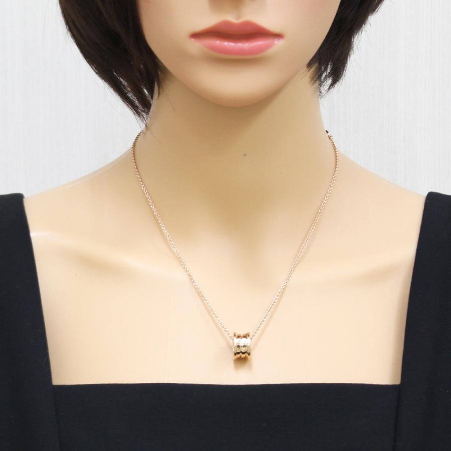 BVLGARI ブルガリ B-zero.1 ビーゼロワン ネックレス 18金 K18ピンク 