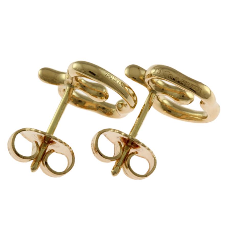 TIFFANY&Co.（ティファニー） アップル ピアス 18金 K18イエロー