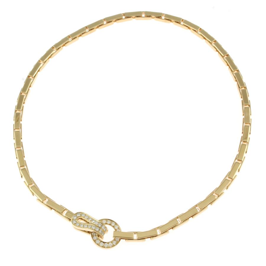 Cartier（カルティエ） アグラフ ネックレス 18金 K18イエローゴールド
