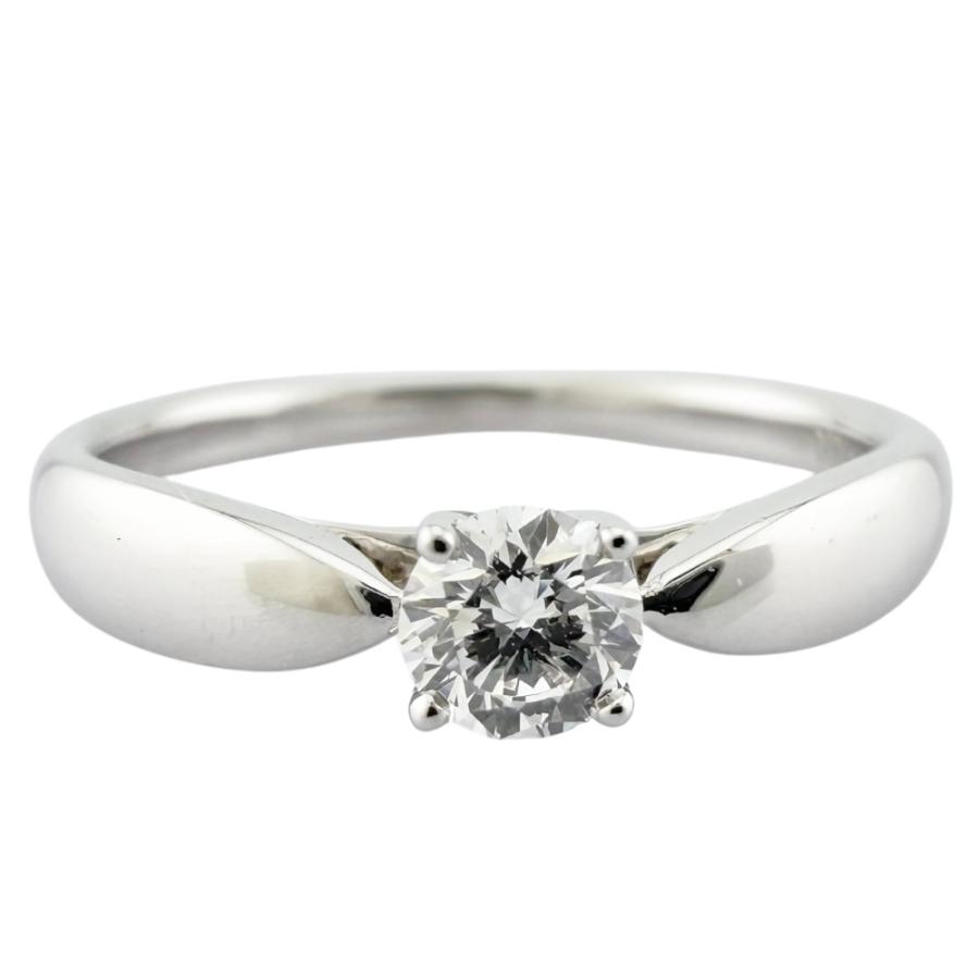 TIFFANY&Co.（ティファニー） ハーモニー リング 指輪 7.5号 Pt950