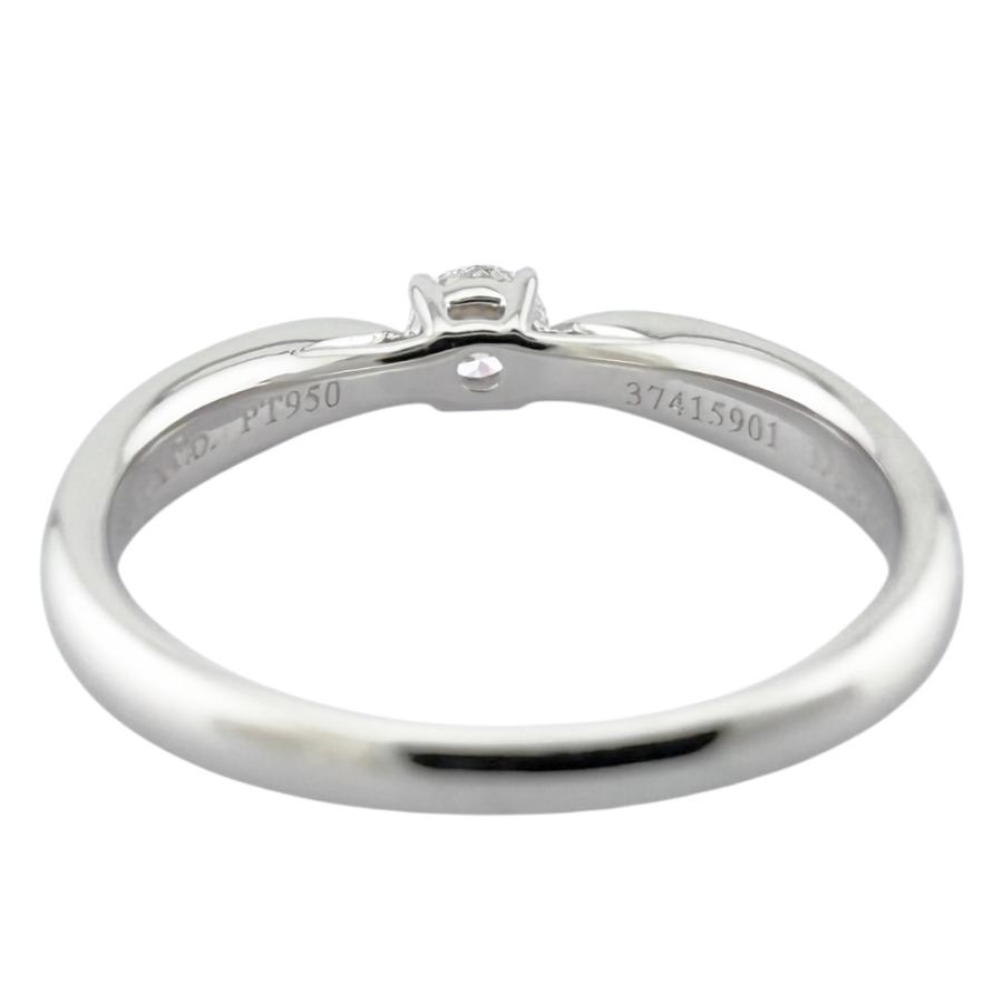 TIFFANY&Co.（ティファニー） ハーモニー リング 指輪 7.5号 Pt950