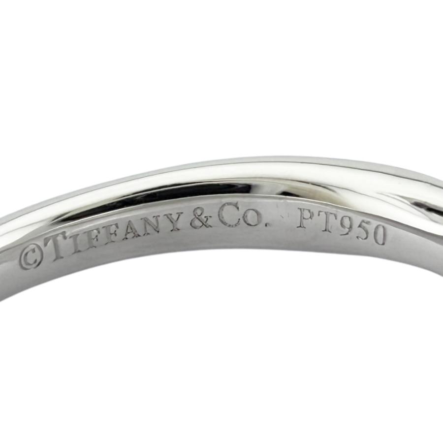 TIFFANY&Co.（ティファニー） ハーモニー リング 指輪 7.5号 Pt950