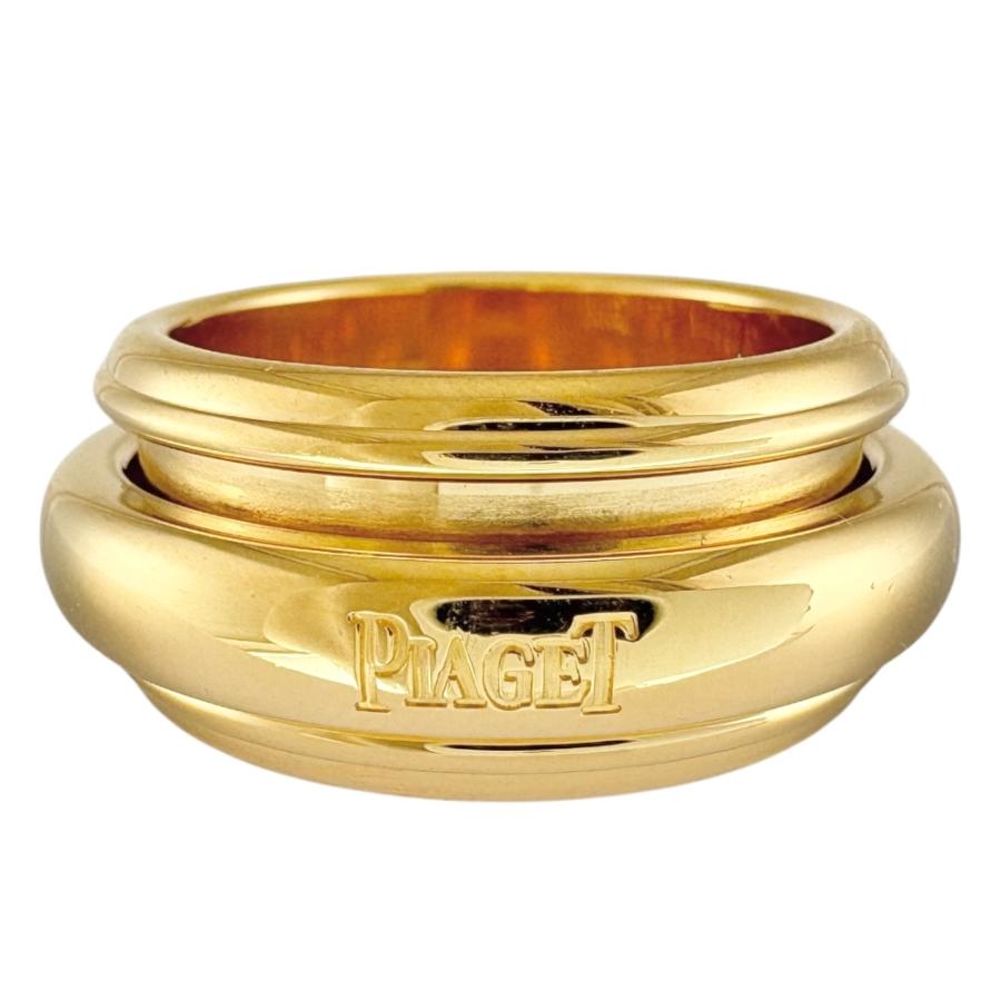 PIAGET（ピアジェ） ポセション リング 指輪 17号 18金 K18イエロー