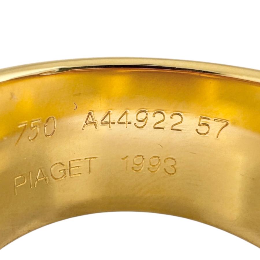 PIAGET（ピアジェ） ポセション リング 指輪 17号 18金 K18イエロー