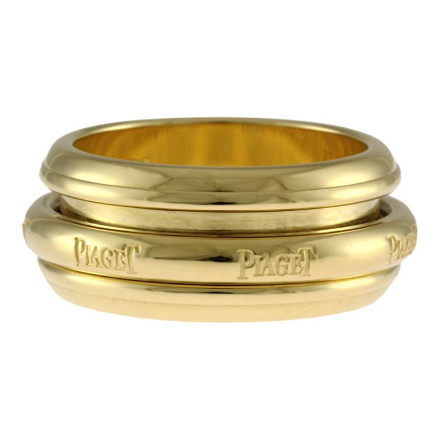 PIAGET（ピアジェ） ポセション リング 指輪 13号 18金 K18イエロー