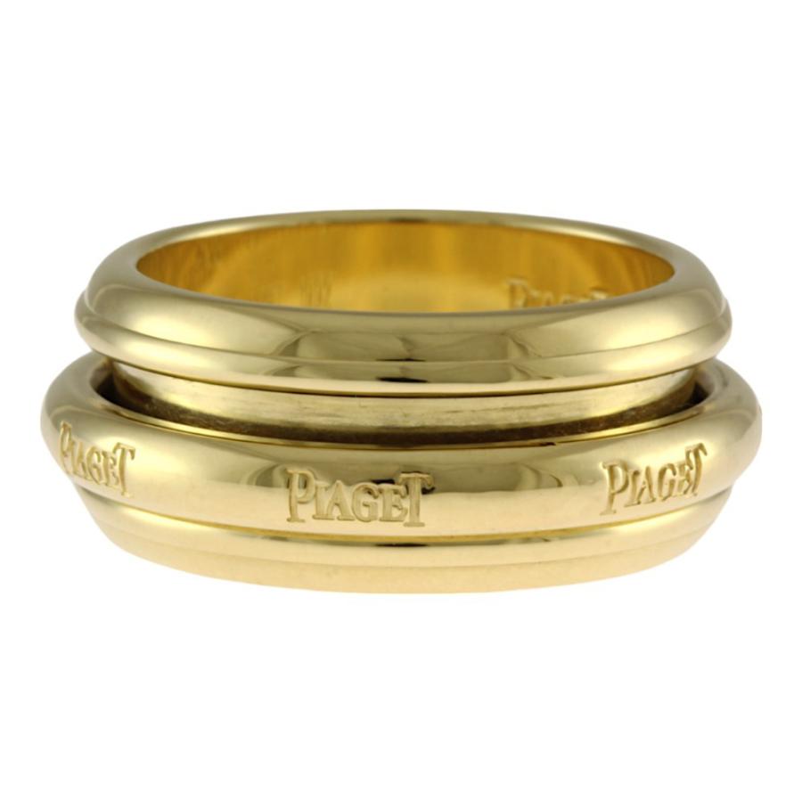 PIAGET（ピアジェ） ポセション リング 指輪 13号 18金 K18イエロー