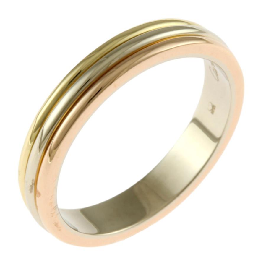 Cartier（カルティエ） トリニティウェディング リング 指輪 15.5号 18