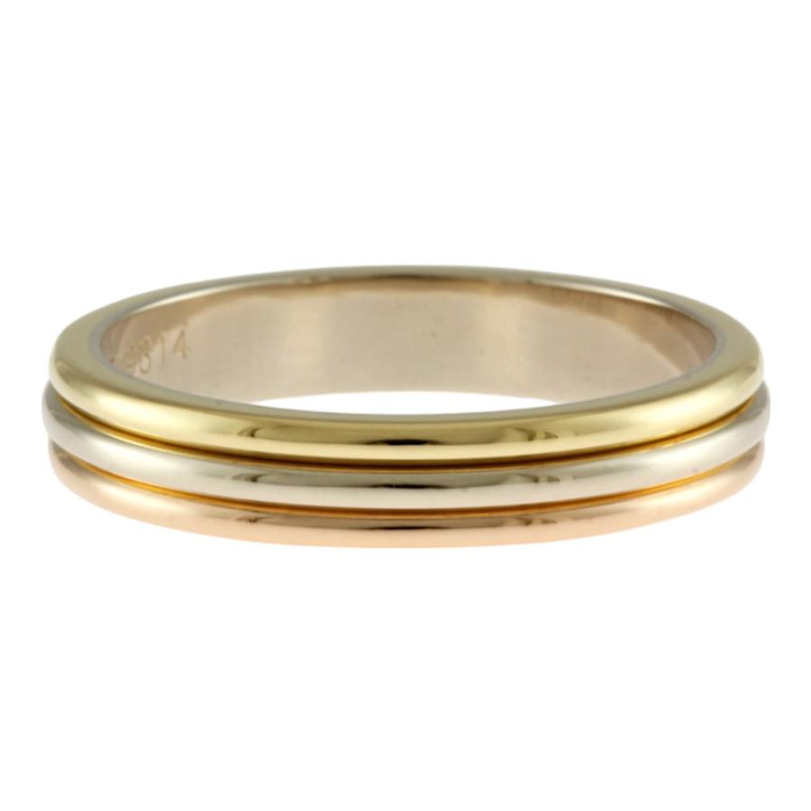 Cartier（カルティエ） トリニティウェディング リング 指輪 15.5号 18