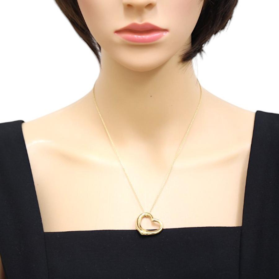 TIFFANY&Co.（ティファニー） オープンハート ネックレス 18金 K18 