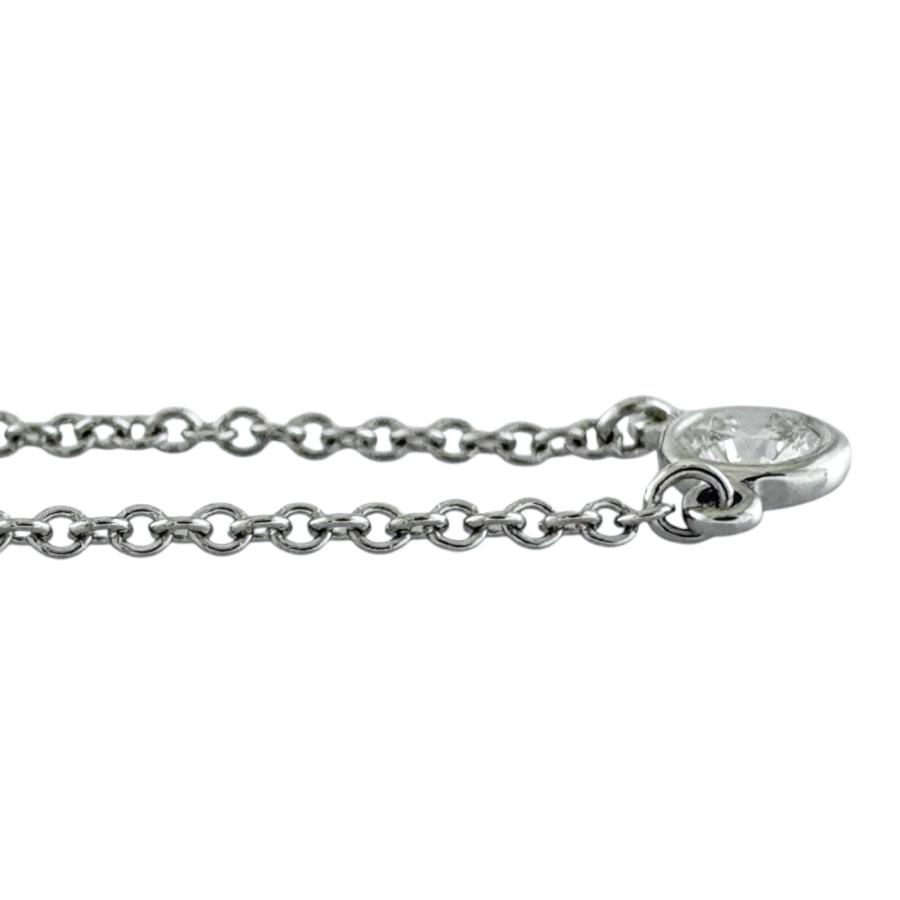TIFFANY&Co.（ティファニー） バイザヤード 約0.08ct ネックレス Pt950