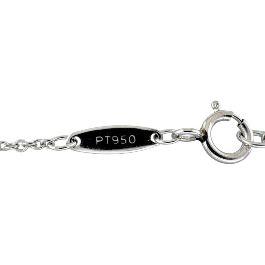 TIFFANY&Co.（ティファニー） バイザヤード 約0.08ct ネックレス Pt950