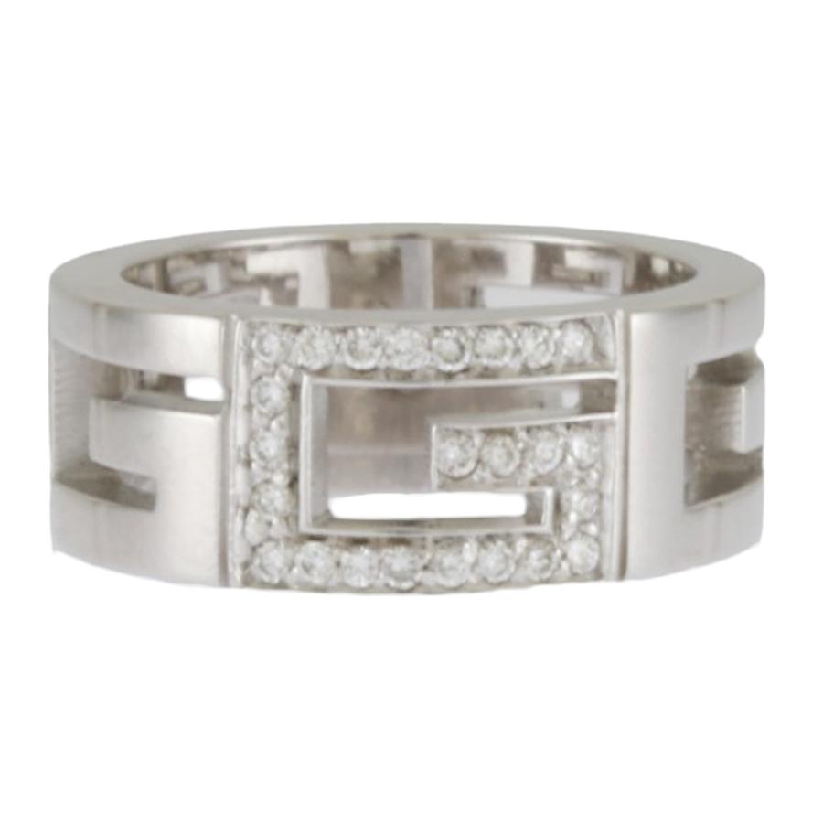 GUCCI（グッチ） マルチプル リング 指輪 7号 18金 K18ホワイト