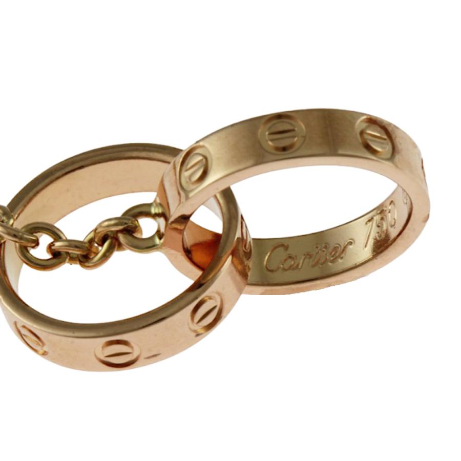 Cartier（カルティエ） ベビーラブ ブレスレット 18金 K18ピンク