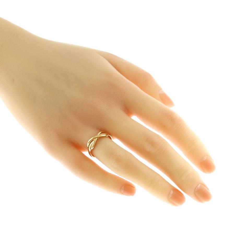 TIFFANY&Co. ティファニー インフィニティ リング 指輪 8号 18金 TIFFANY&Co. ティファニー インフィニティ リング 指輪 8号 18金