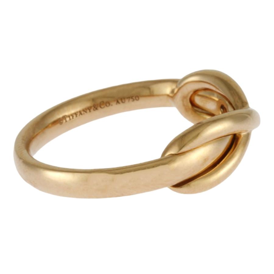 TIFFANY&Co. ティファニー インフィニティ リング 指輪 8号 18金 TIFFANY&Co. ティファニー インフィニティ リング 指輪 8号 18金