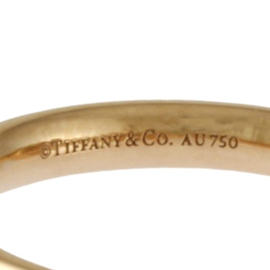 TIFFANY&Co. ティファニー インフィニティ リング 指輪 8号 18金 TIFFANY&Co. ティファニー インフィニティ リング 指輪 8号 18金