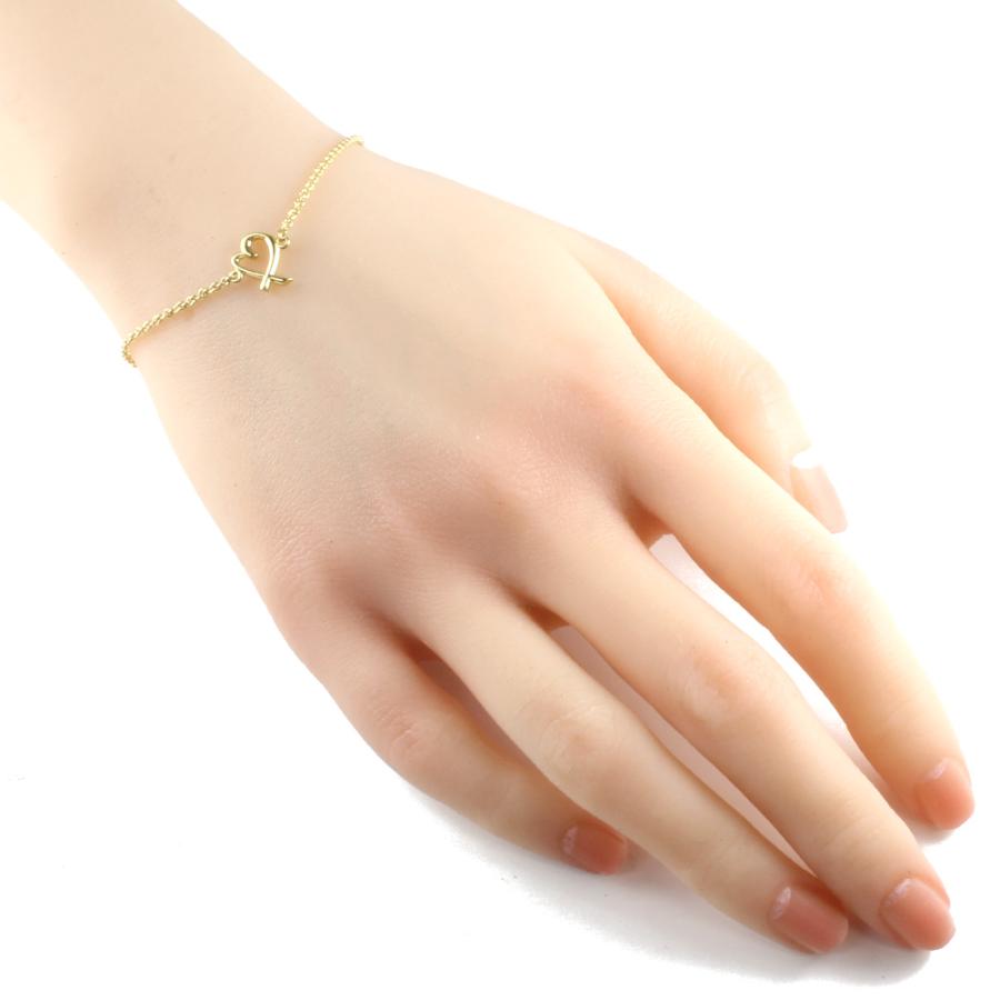 TIFFANY&Co.（ティファニー） ラビングハート ブレスレット 18金 K18