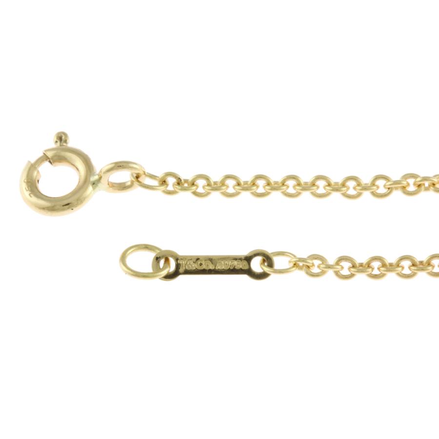 TIFFANY&Co.（ティファニー） ラビングハート ブレスレット 18金 K18