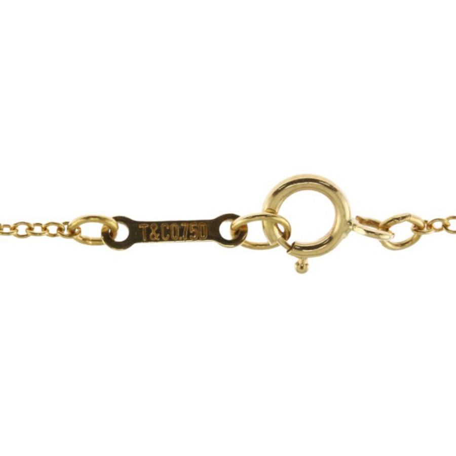 TIFFANY&Co.（ティファニー） アップル ネックレス 18金 K18イエロー