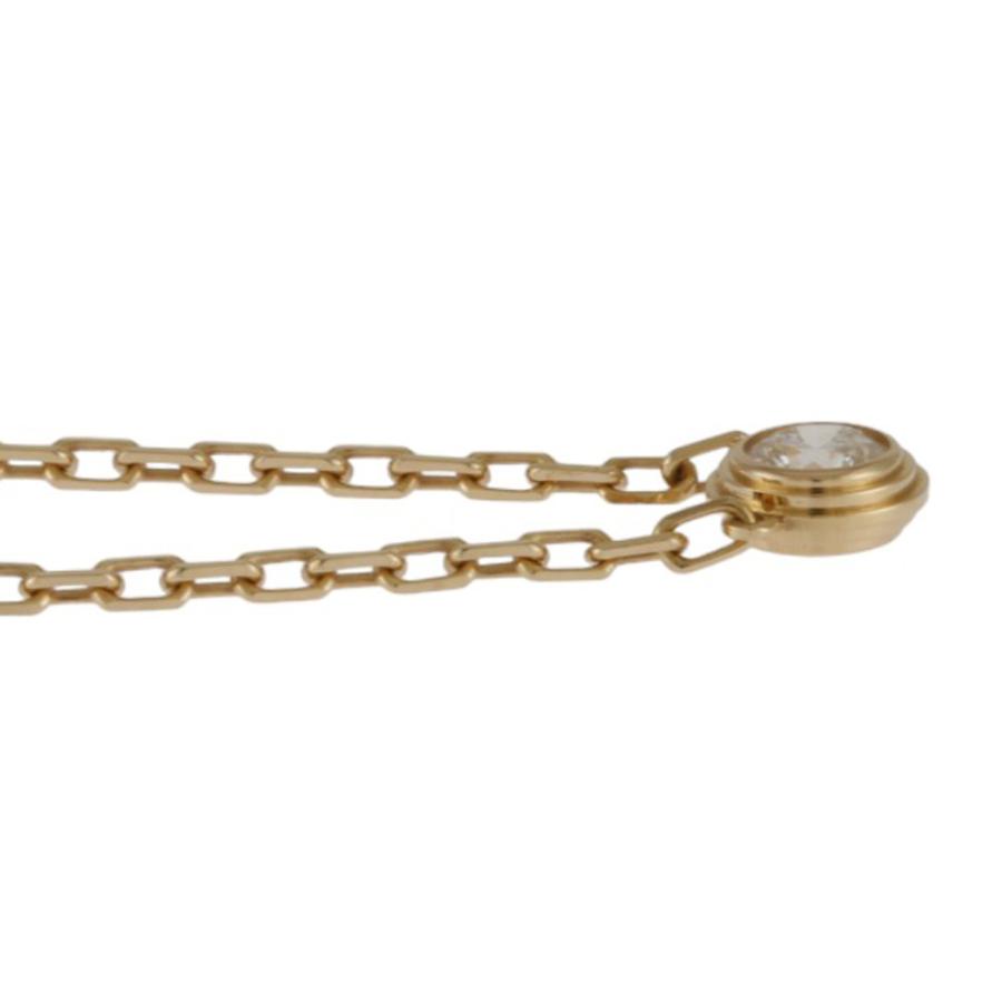 Cartier（カルティエ） ダムール ディアマン・レジェ SM 約0.09ct