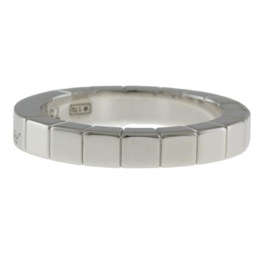 Cartier（カルティエ） ラニエール リング 指輪 7号 18金 K18ホワイト 