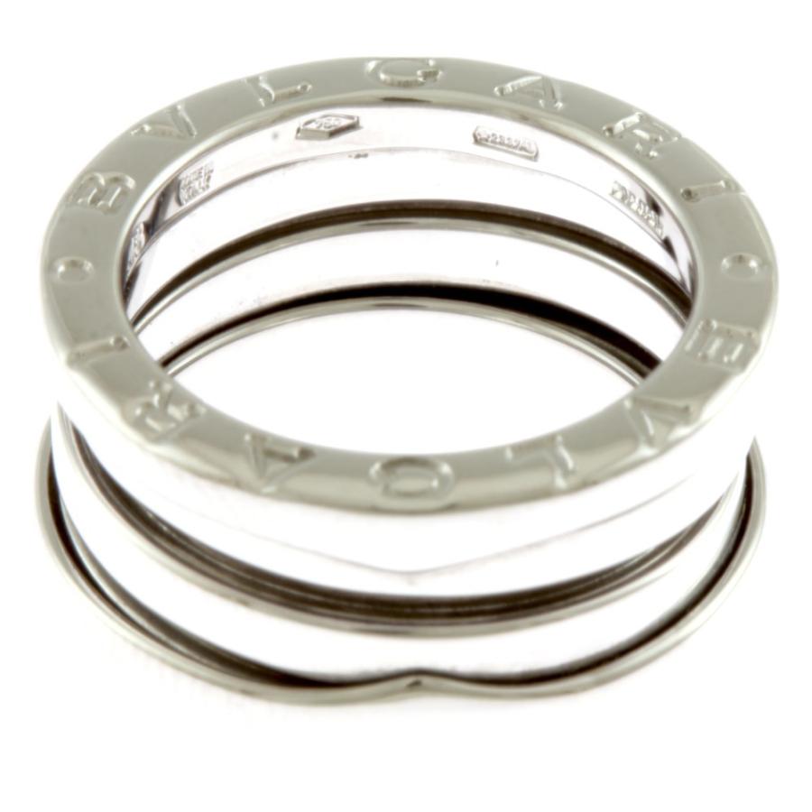 BVLGARI（ブルガリ） リング 指輪 7号 18金 K18ホワイトゴールド