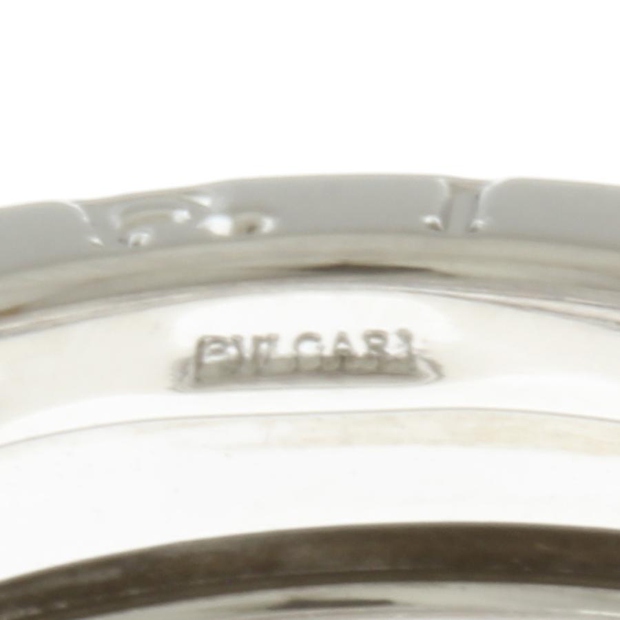 BVLGARIブルガリ18K ホワイトゴールド リング BVLGARI ブルガリ B-zero.1 3バンド リング 指輪 18号 18金 K18