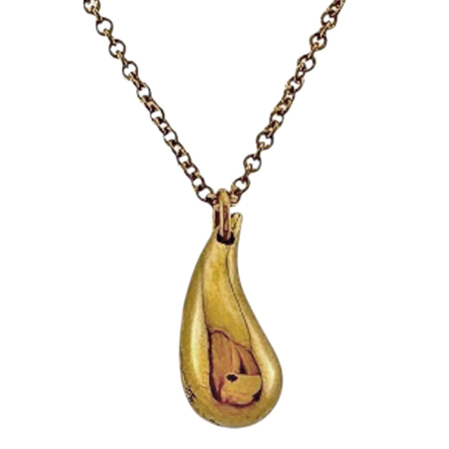 TIFFANY&Co.（ティファニー） ティアドロップ ネックレス 18金 K18