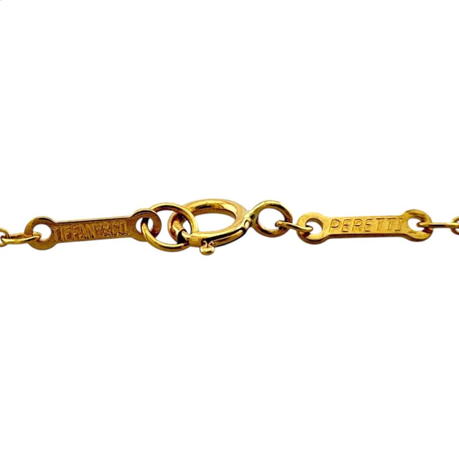TIFFANY&Co.（ティファニー） ティアドロップ ネックレス 18金 K18