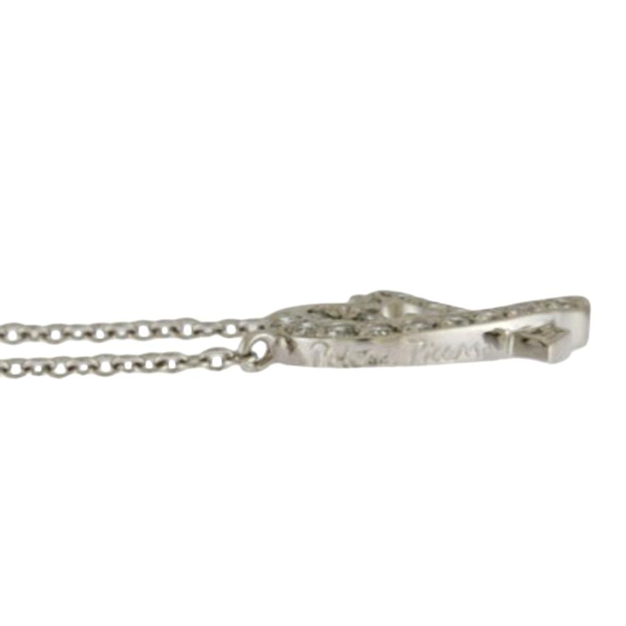 TIFFANY&Co.（ティファニー） ラビングハート ネックレス Pt950