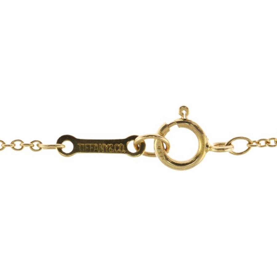 TIFFANY&Co. ティファニー ティアドロップ ネックレス 18金 K18 