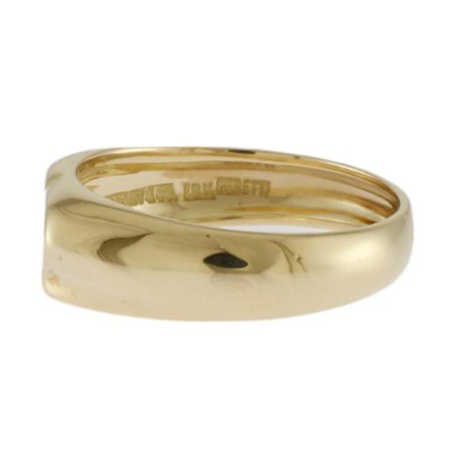 TIFFANY&Co. ティファニー フルハート リング 指輪 14号 18金