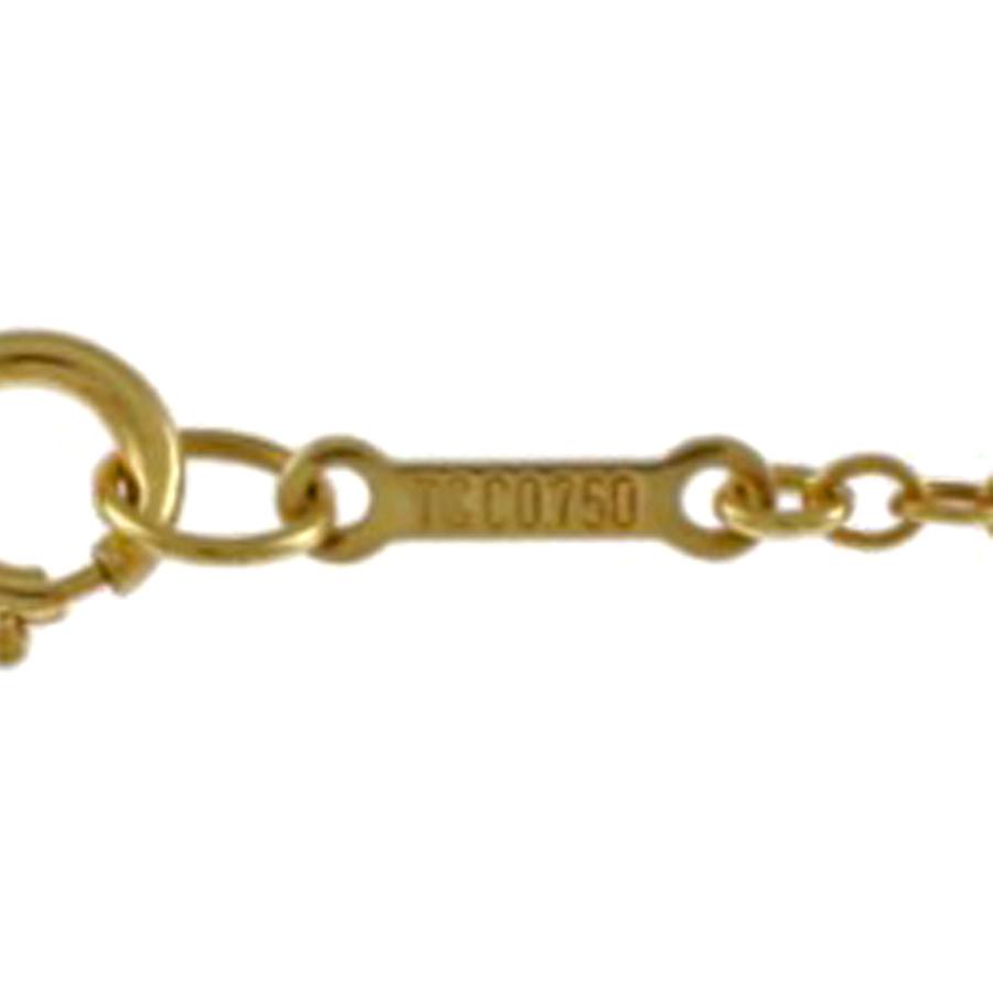 TIFFANY&Co.（ティファニー） ティアドロップ ブレスレット 18金 K18