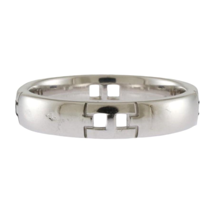 HERMES（エルメス） ヘラクレス リング 指輪 7号 18金 K18ホワイト