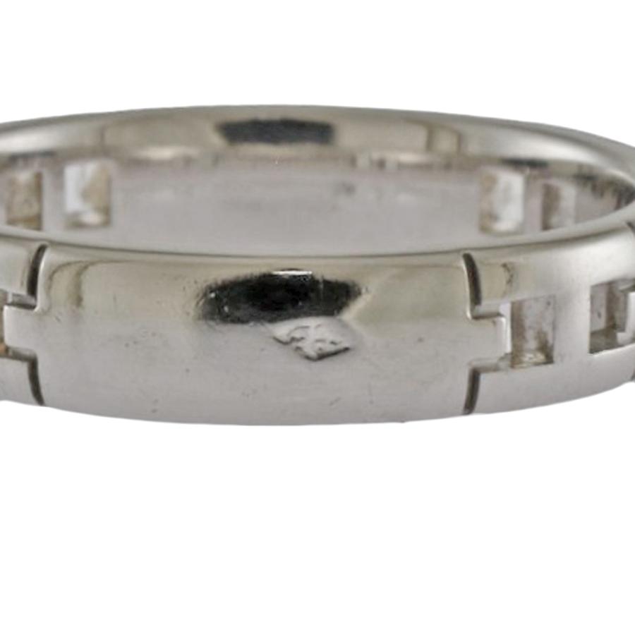 HERMES（エルメス） ヘラクレス リング 指輪 7号 18金 K18ホワイト