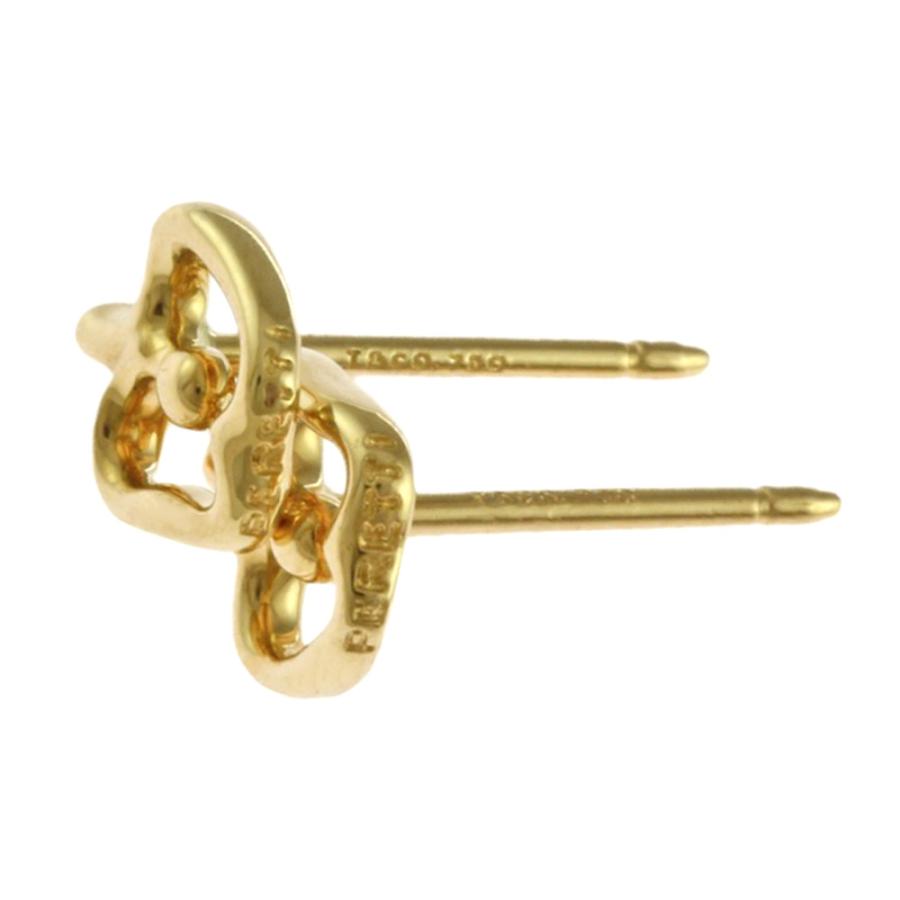 TIFFANY&Co.（ティファニー） アップル ピアス 18金 K18イエロー