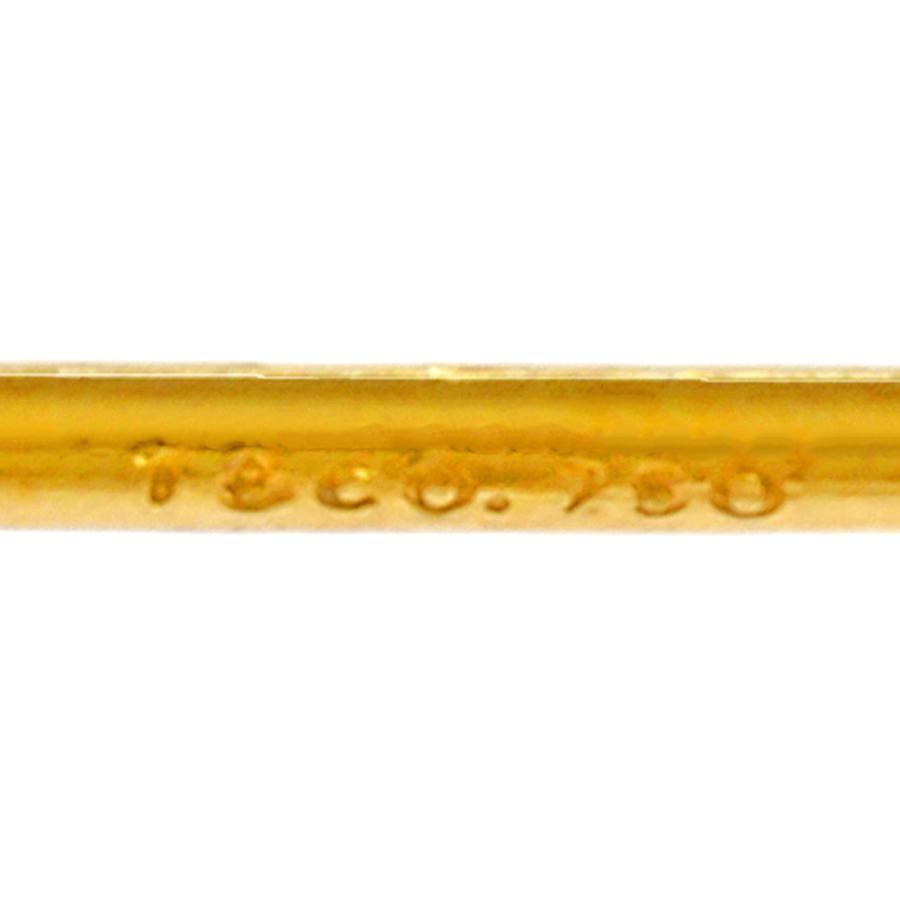 TIFFANY&Co.（ティファニー） アップル ピアス 18金 K18イエロー