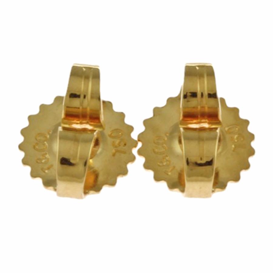 TIFFANY&Co.（ティファニー） アップル ピアス 18金 K18イエロー