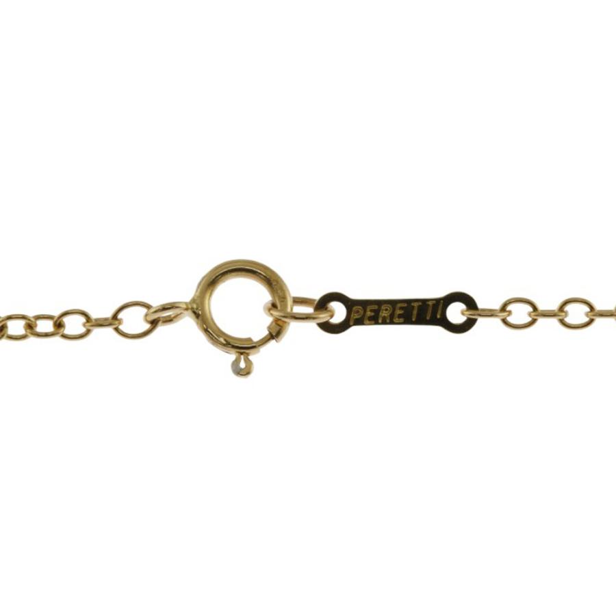 TIFFANY&Co.（ティファニー） ダブルループ ネックレス 18金 K18