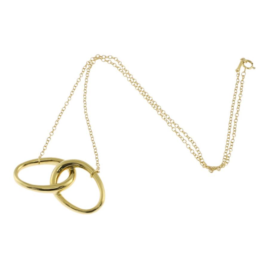 TIFFANY&Co.（ティファニー） ダブルループ ネックレス 18金 K18