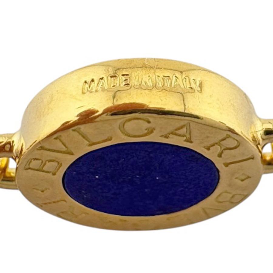 BVLGARI ブルガリ ブルガリブルガリ ブレスレット 18金 K18 BVLGARI ブルガリ ブルガリブルガリ ブレスレット 18金 K18