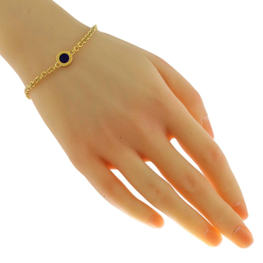 BVLGARI ブルガリ ブルガリブルガリ ブレスレット 18金 K18 BVLGARI ブルガリ ブルガリブルガリ ブレスレット 18金 K18