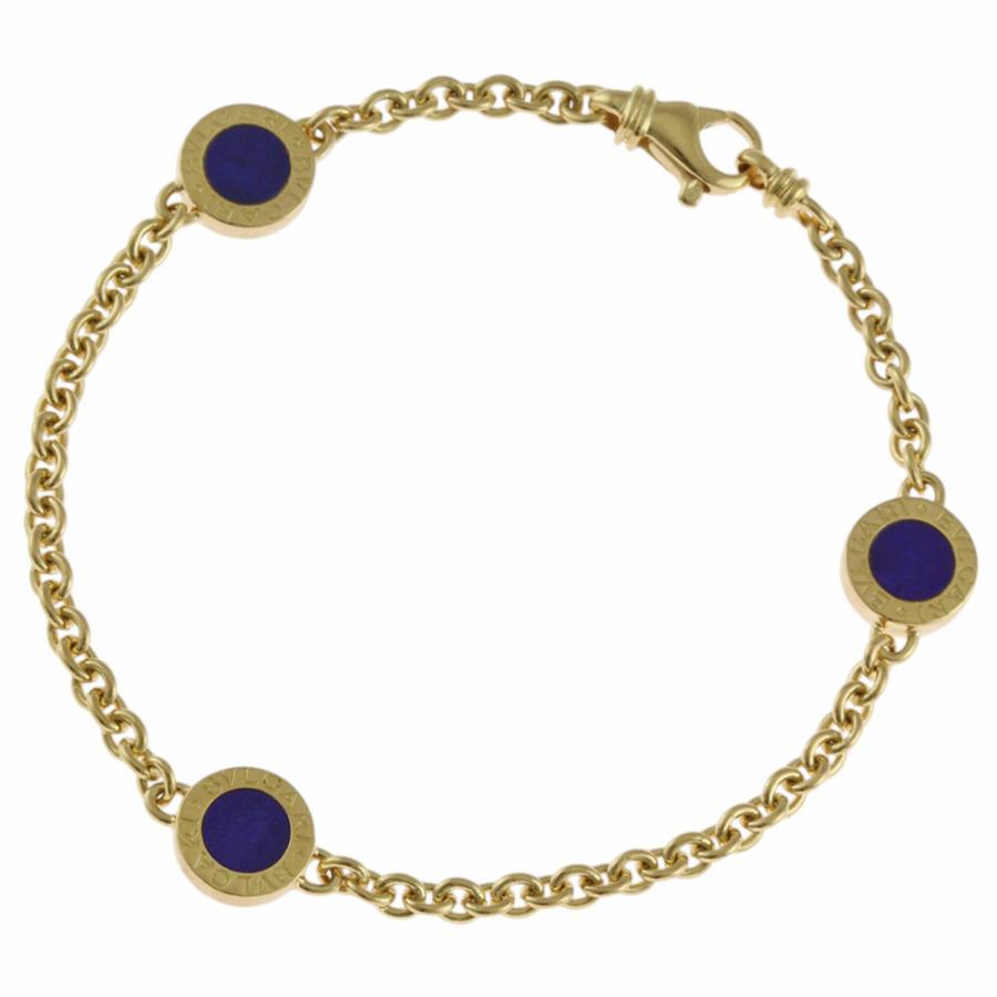 BVLGARI ブルガリ ブルガリブルガリ ブレスレット 18金 K18 BVLGARI ブルガリ ブルガリブルガリ ブレスレット 18金 K18