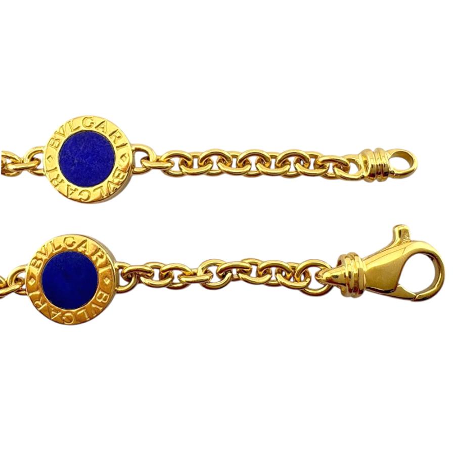 BVLGARI ブルガリ ブルガリブルガリ ブレスレット 18金 K18 BVLGARI ブルガリ ブルガリブルガリ ブレスレット 18金 K18