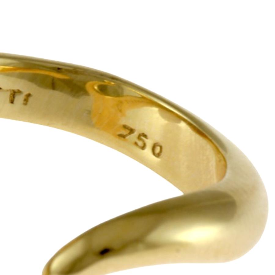 TIFFANY&Co.（ティファニー） オープンハート リング 指輪 9号 18金