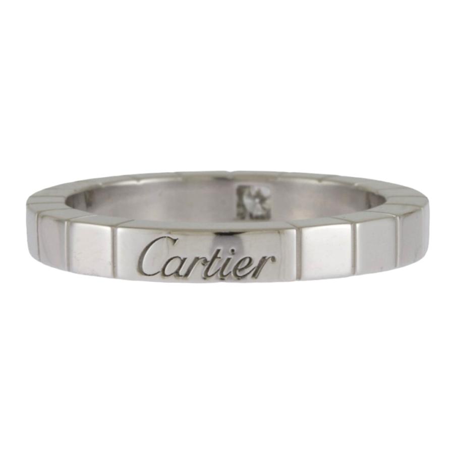 Cartier（カルティエ） ラニエール リング 指輪 12号 18金 K18ホワイト