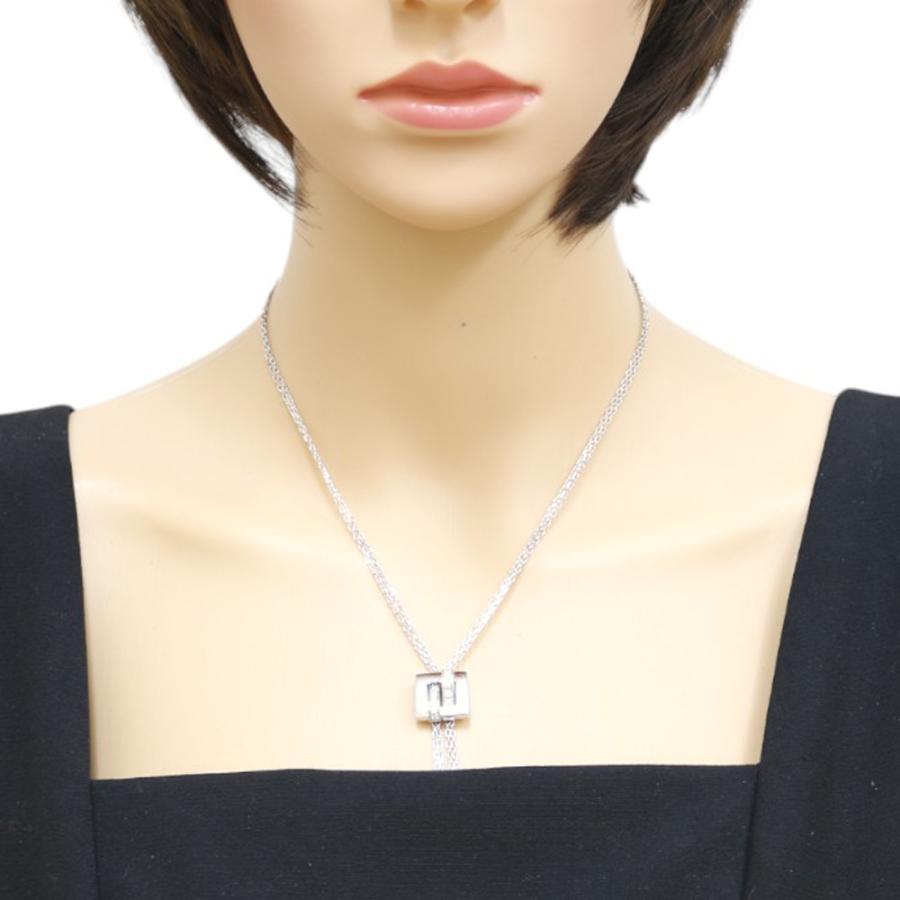 BOUCHERON（ブシュロン） デシュネ ネックレス 18金 K18ホワイト 