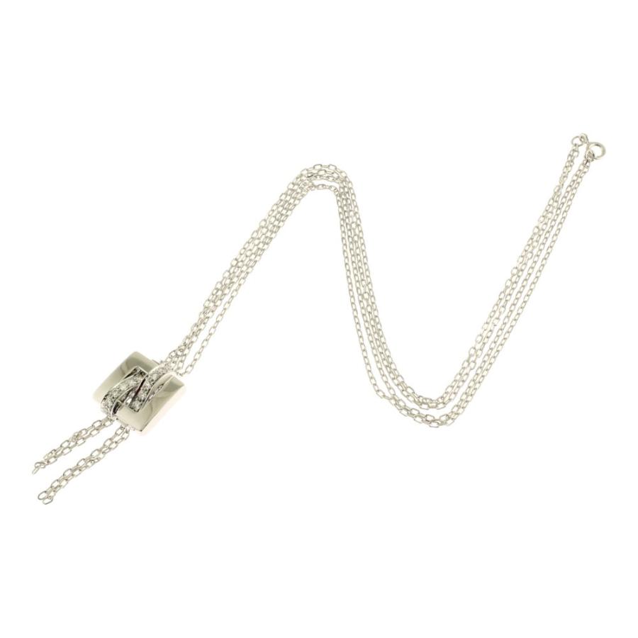 BOUCHERON（ブシュロン） デシュネ ネックレス 18金 K18ホワイト 