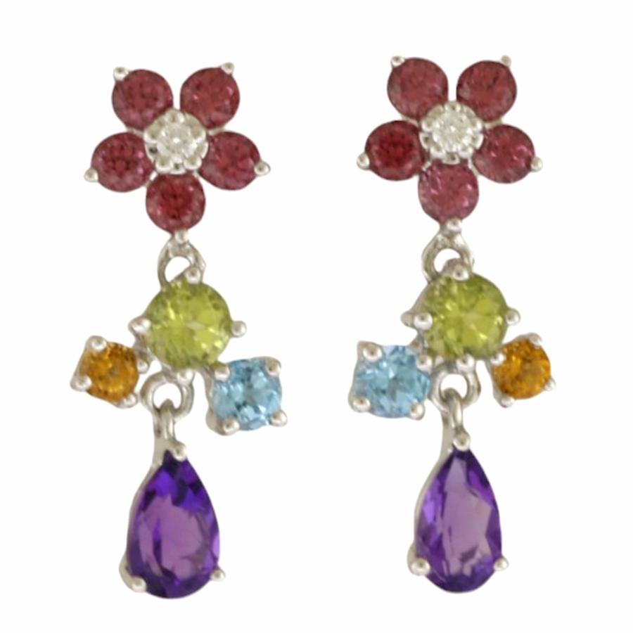 ⭐︎美品⭐︎ポンテヴェキオ ビアンコエネロ ピアス K18 wg ⭐︎美品⭐︎ポンテヴェキオ ビアンコエネロ ピアス K18 wg ⭐︎美品